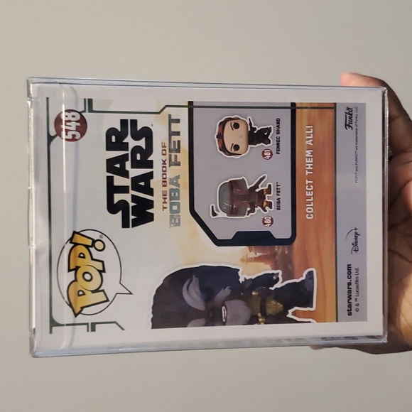 💫 Star Wars Flocked KRRSANTAN Funko Pop #548 Summer Convention 2022 - Picture 4 of 6